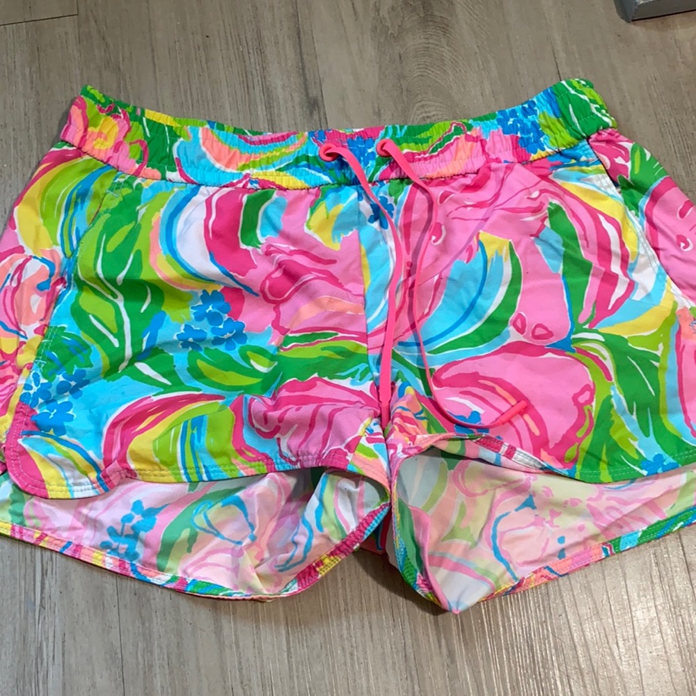 Lilly Pulizter Beach shorts